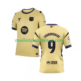 Maillot/Tenue FC Barcelone Robert Lewandowski 9 Champions League Exterieur 2025/2026